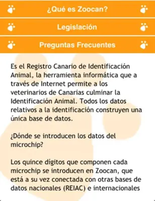 Zoocan android App screenshot 2